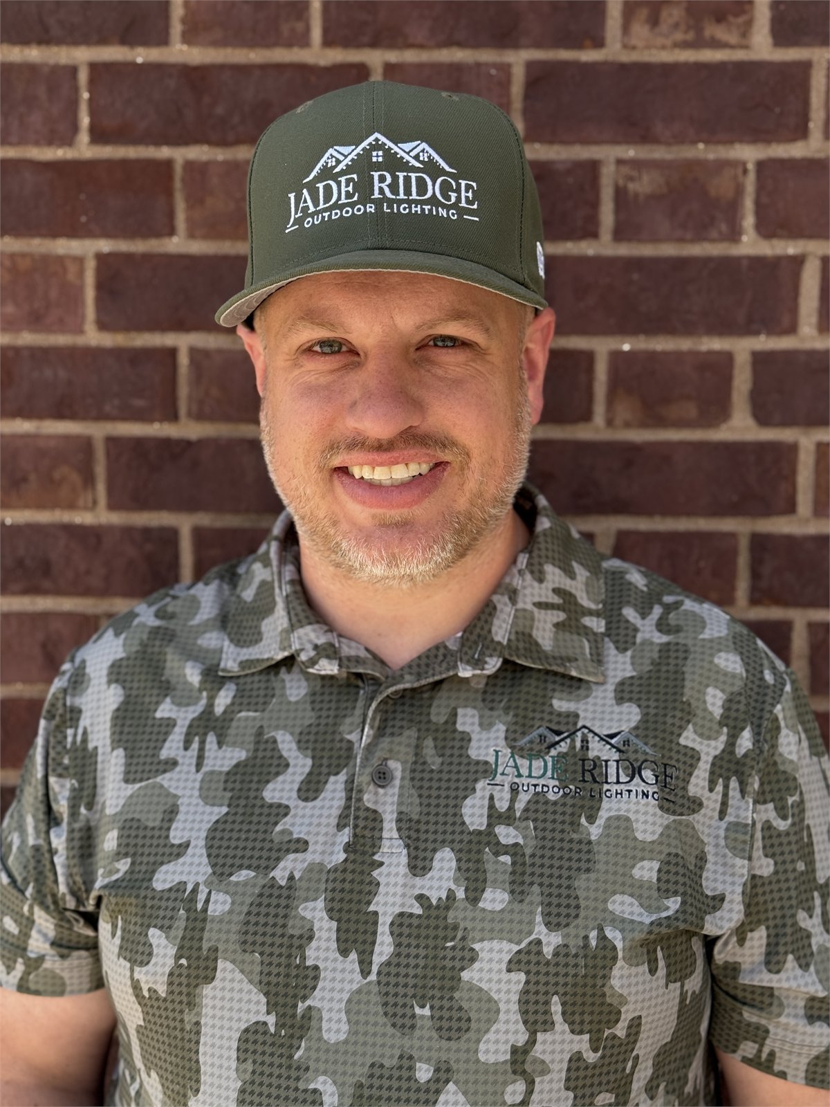 Brandon Treat, founder and owner-operator of Jade Ridge Outdoor Lighting